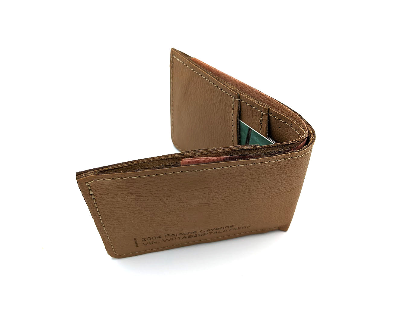 Billfold Wallet - 2004 Porsche Cayenne