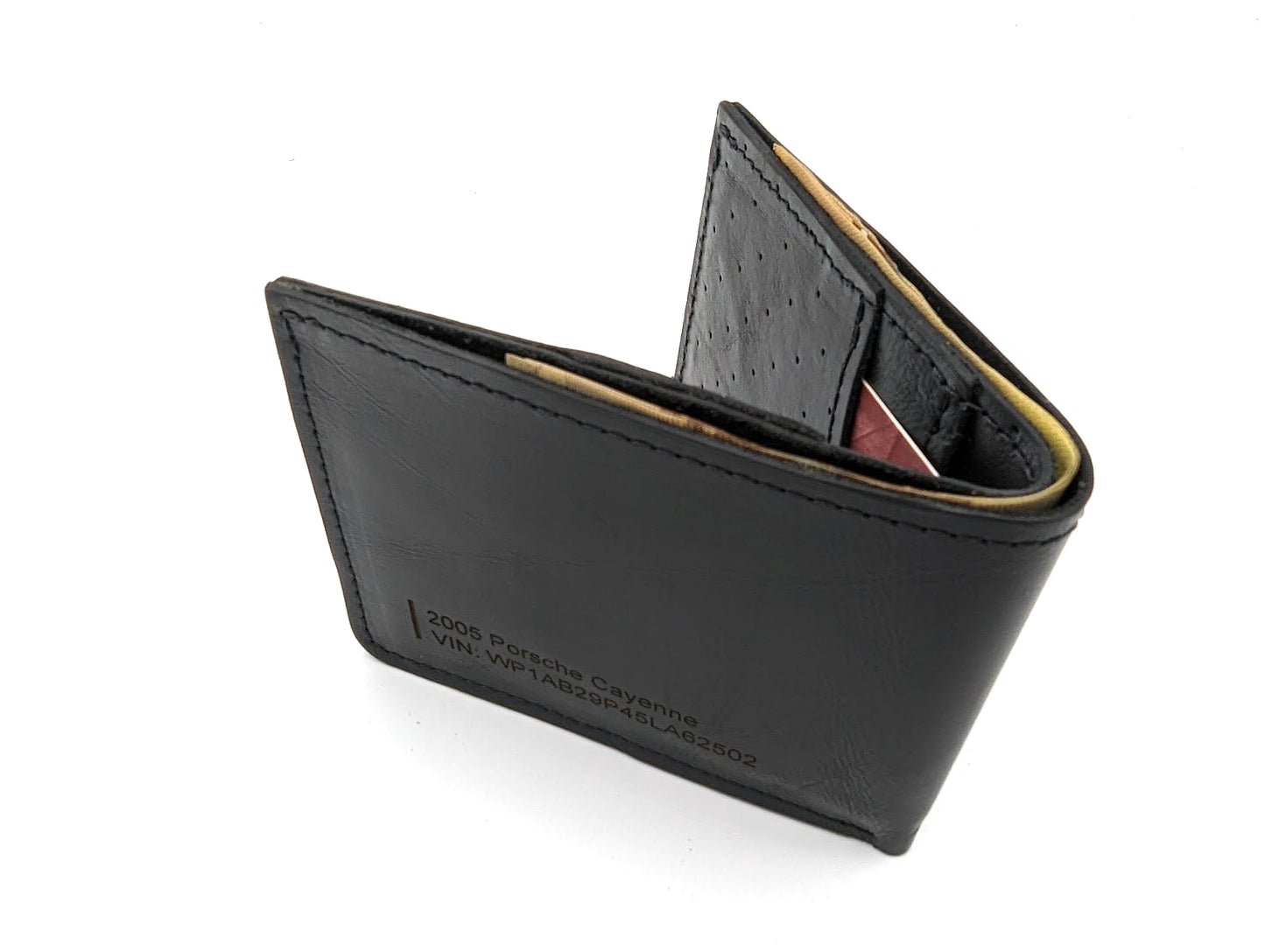 Billfold Wallet - 2005 Porsche Cayenne