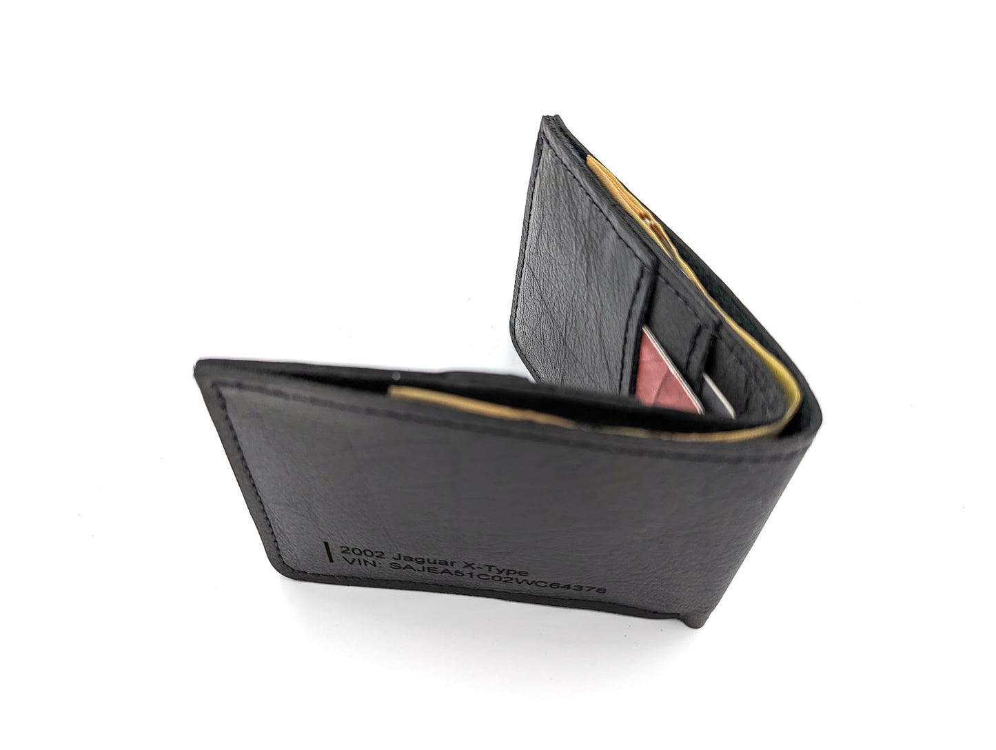 Billfold Wallet - 2002 Jaguar X-Type