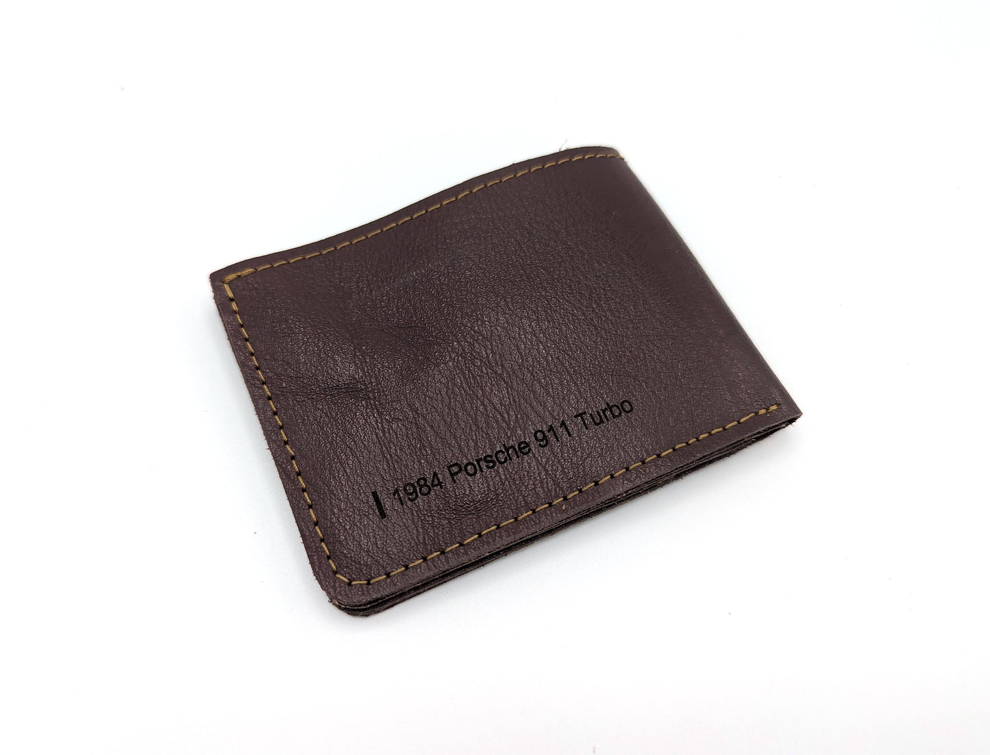 Billfold Wallet - 1984 Porsche 911 Turbo