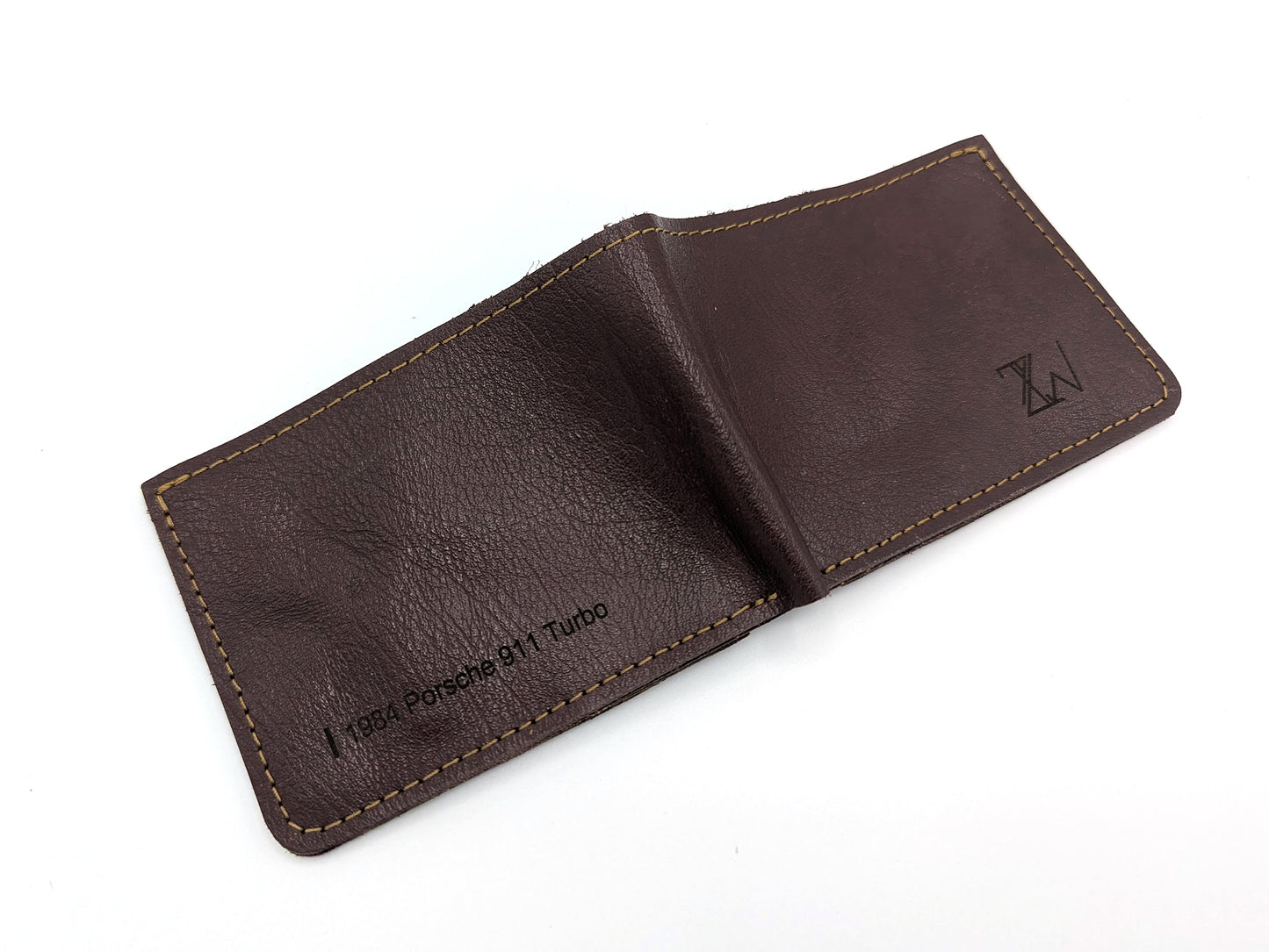 Billfold Wallet - 1984 Porsche 911 Turbo