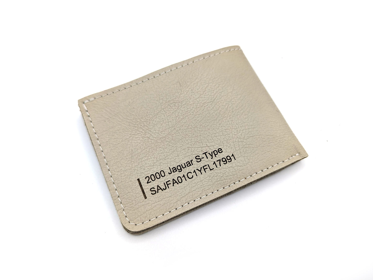 Billfold Wallet - 2000 Jaguar S-Type