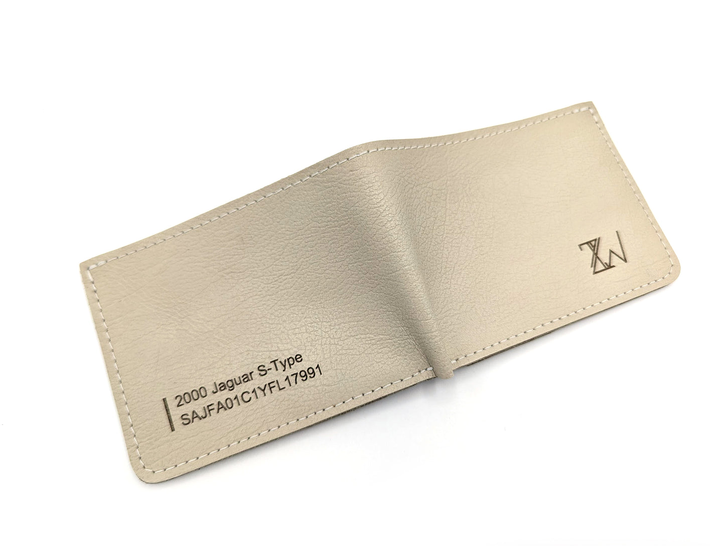 Billfold Wallet - 2000 Jaguar S-Type