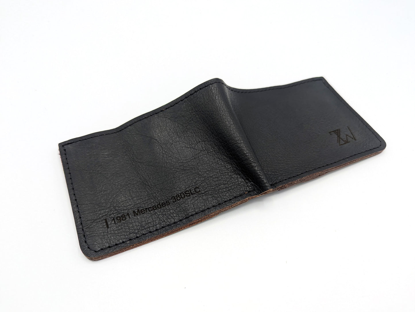 Billfold Wallet - 1981 Mercedes 380 SLC