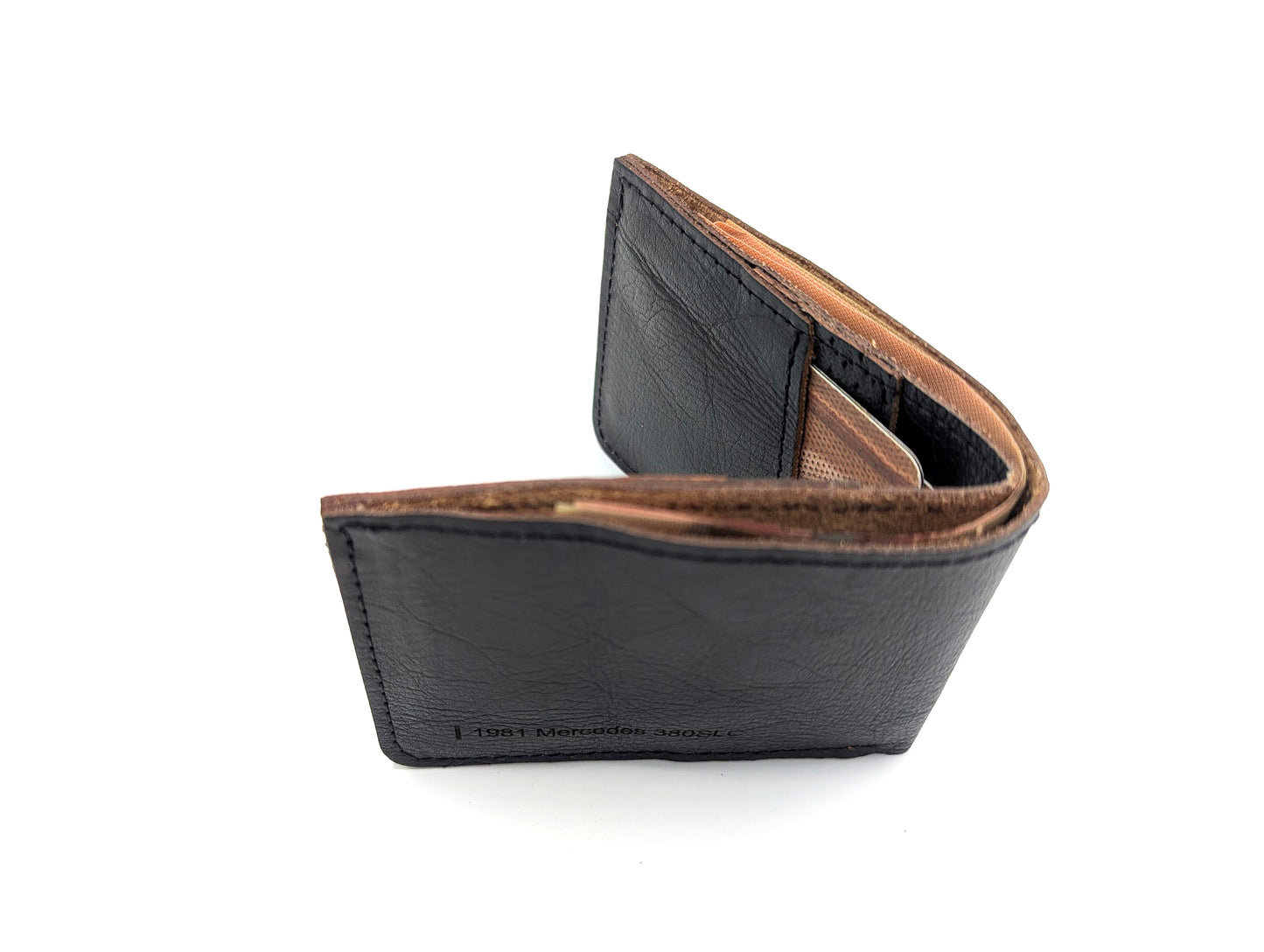 Billfold Wallet - 1981 Mercedes 380 SLC
