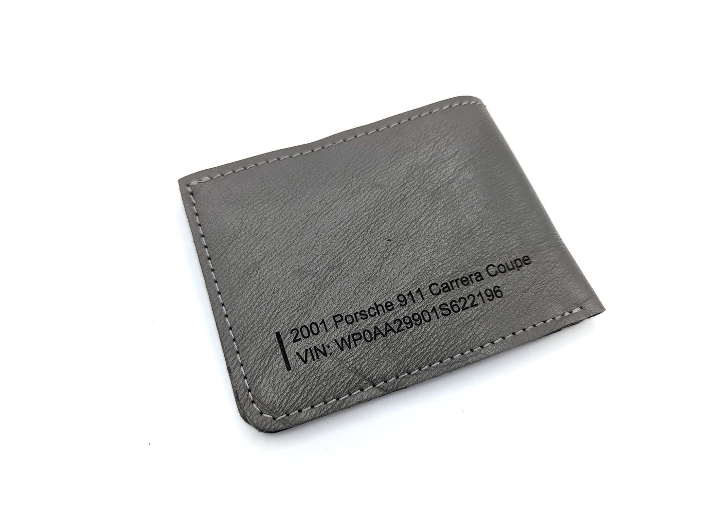 Billfold Wallet - 2001 Porsche 911 Carrera Coupe