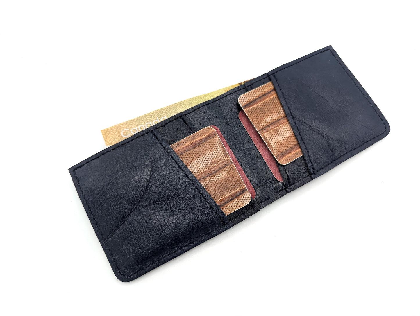 Billfold Wallet - 1994 Porsche 911 Carrera Coupe — strap detail