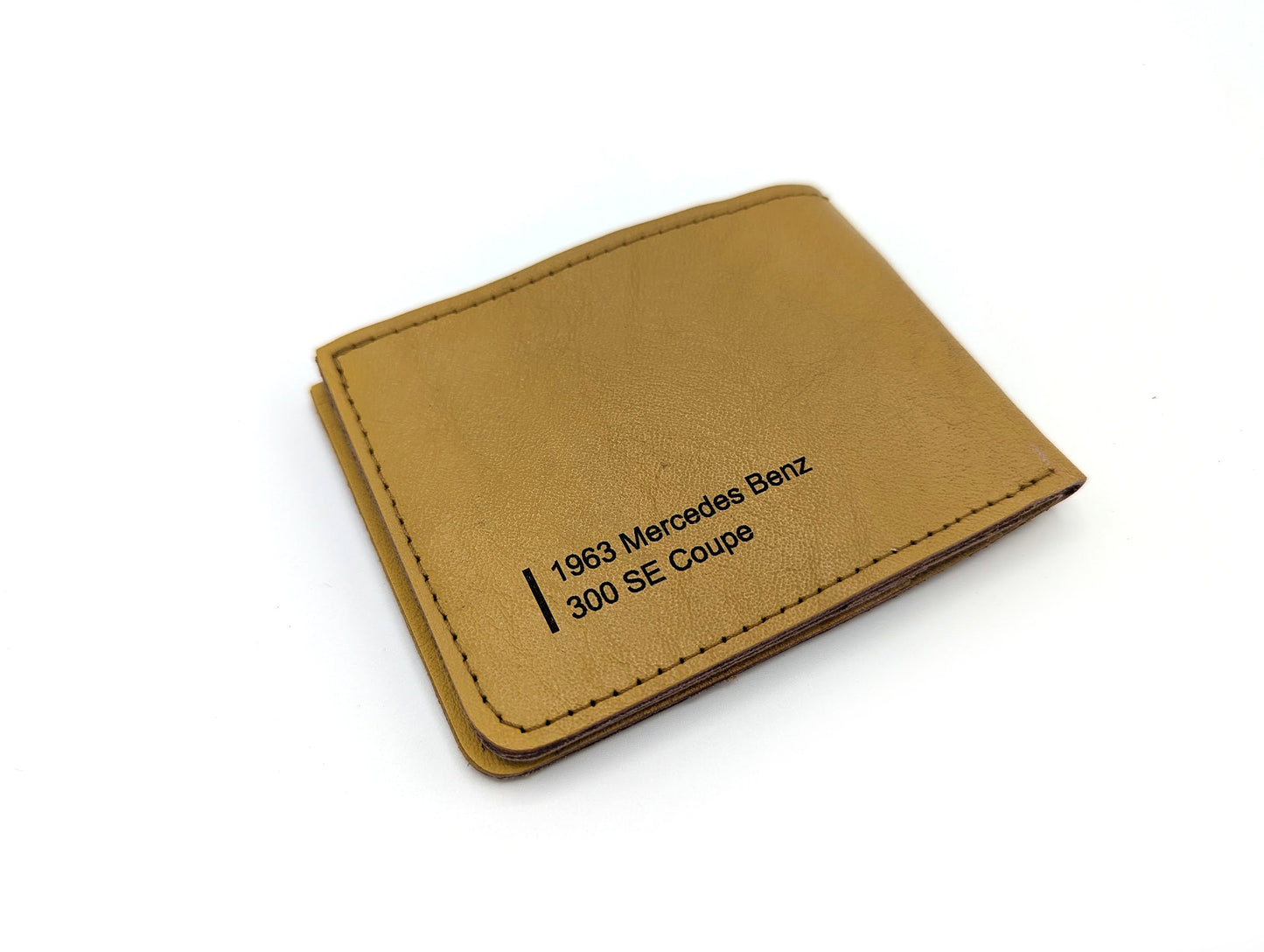 Billfold Wallet - 1963 Mercedes 300SE Coupe