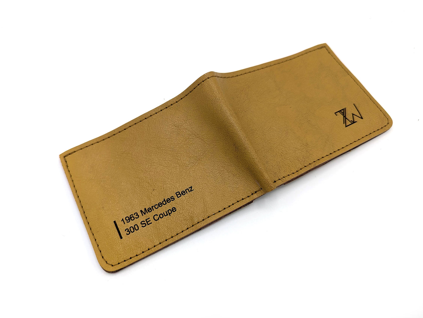 Billfold Wallet - 1963 Mercedes 300SE Coupe
