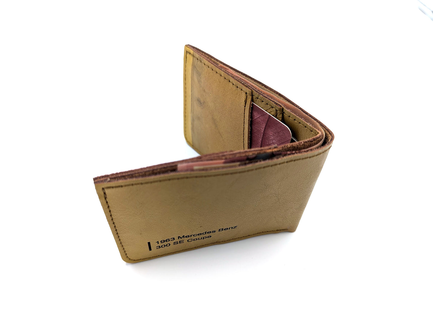 Billfold Wallet - 1963 Mercedes 300SE Coupe