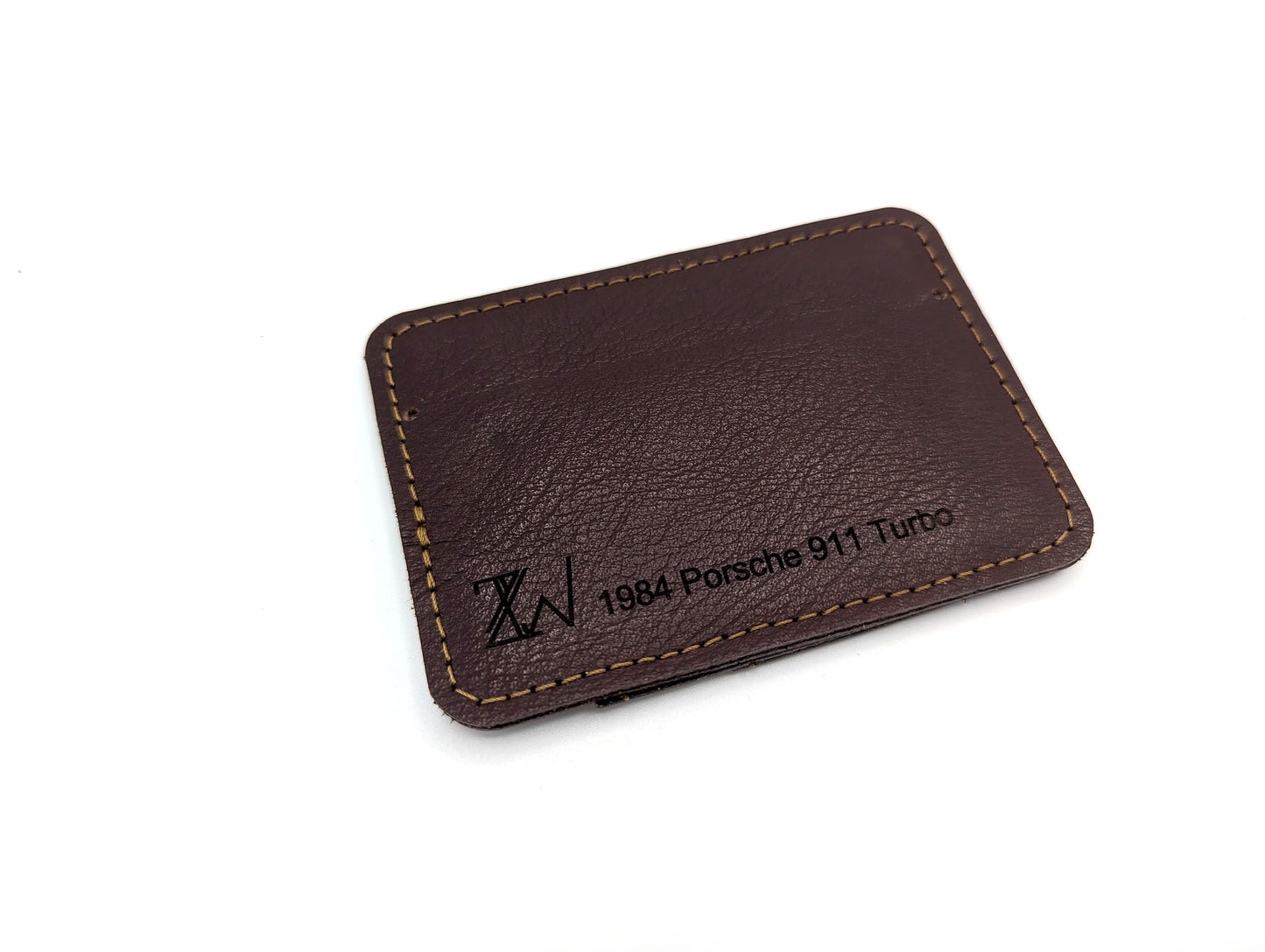 Minimalist Wallet - 1984 Porsche 911 Turbo