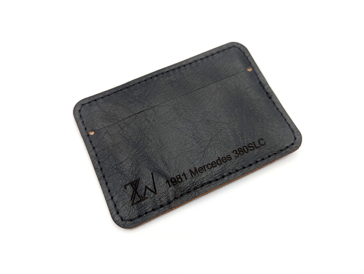 Minimalist Wallet - 1981 Mercedes 380SLC