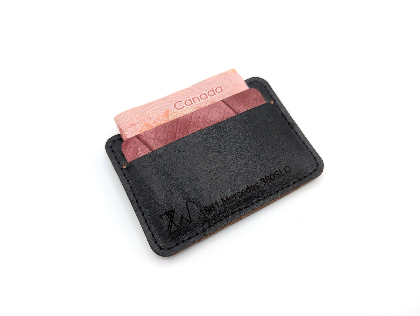 Minimalist Wallet - 1981 Mercedes 380SLC