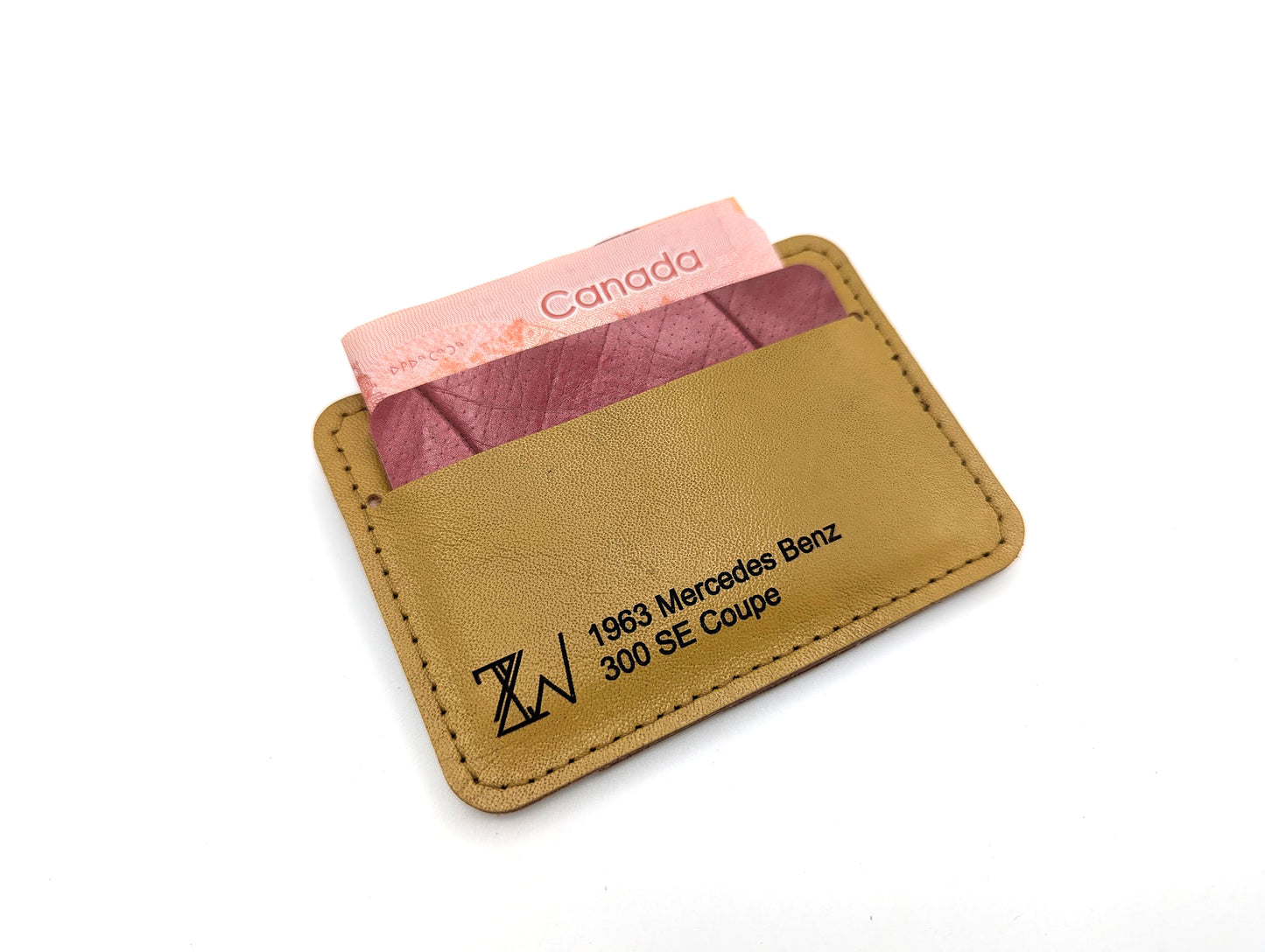Minimalist Wallet - 1961 Mercedes 300SE Coupe