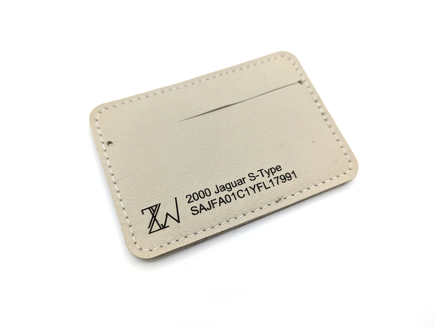 Minimalist Wallet - 2000 Jaguar S-Type
