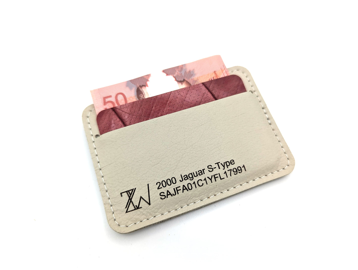 Minimalist Wallet - 2000 Jaguar S-Type