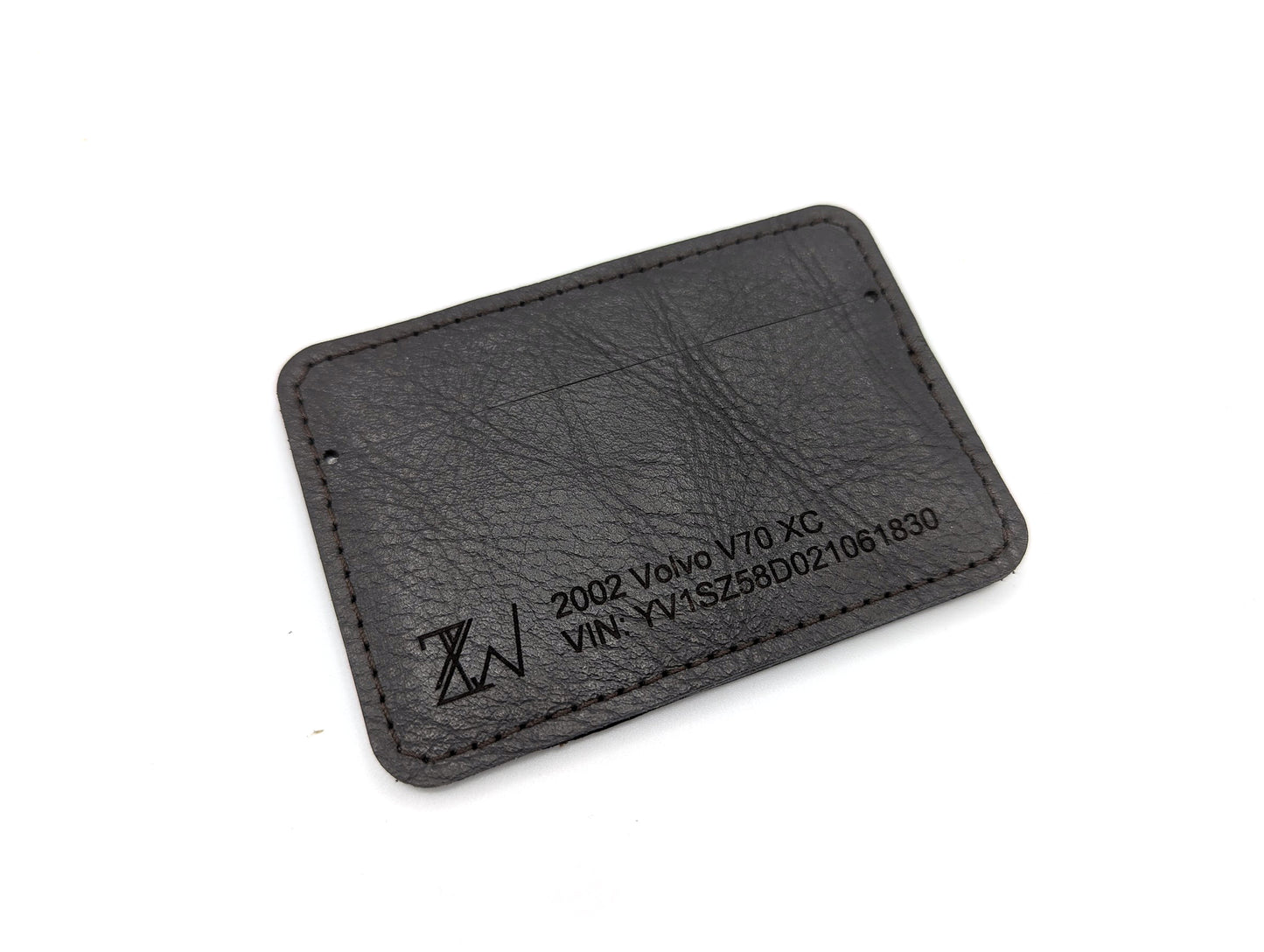 Minimalist Wallet - 2002 Volvo V70 XC