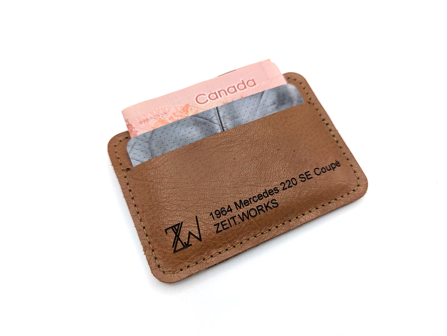 Minimalist Wallet - 1964 Mercedes 220 SE Coupe
