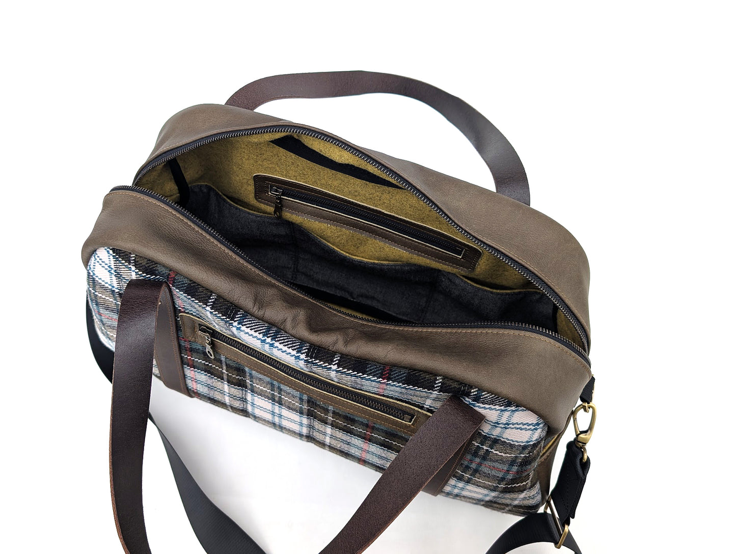 "Code 265" 930 Turbo Weekender - Mackenzie Tartan — view 11