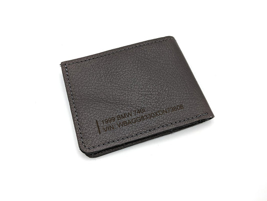 Billfold Wallet - 1999 BMW 740i