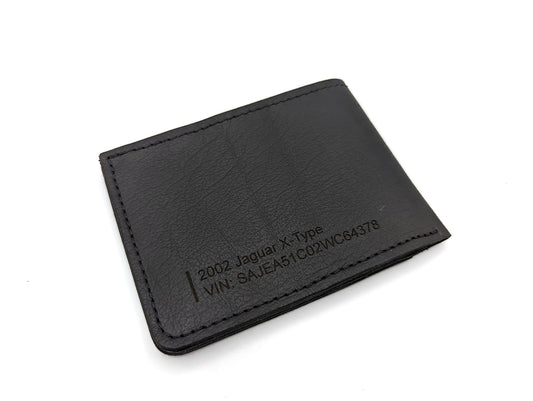 Billfold Wallet - 2002 Jaguar X-Type