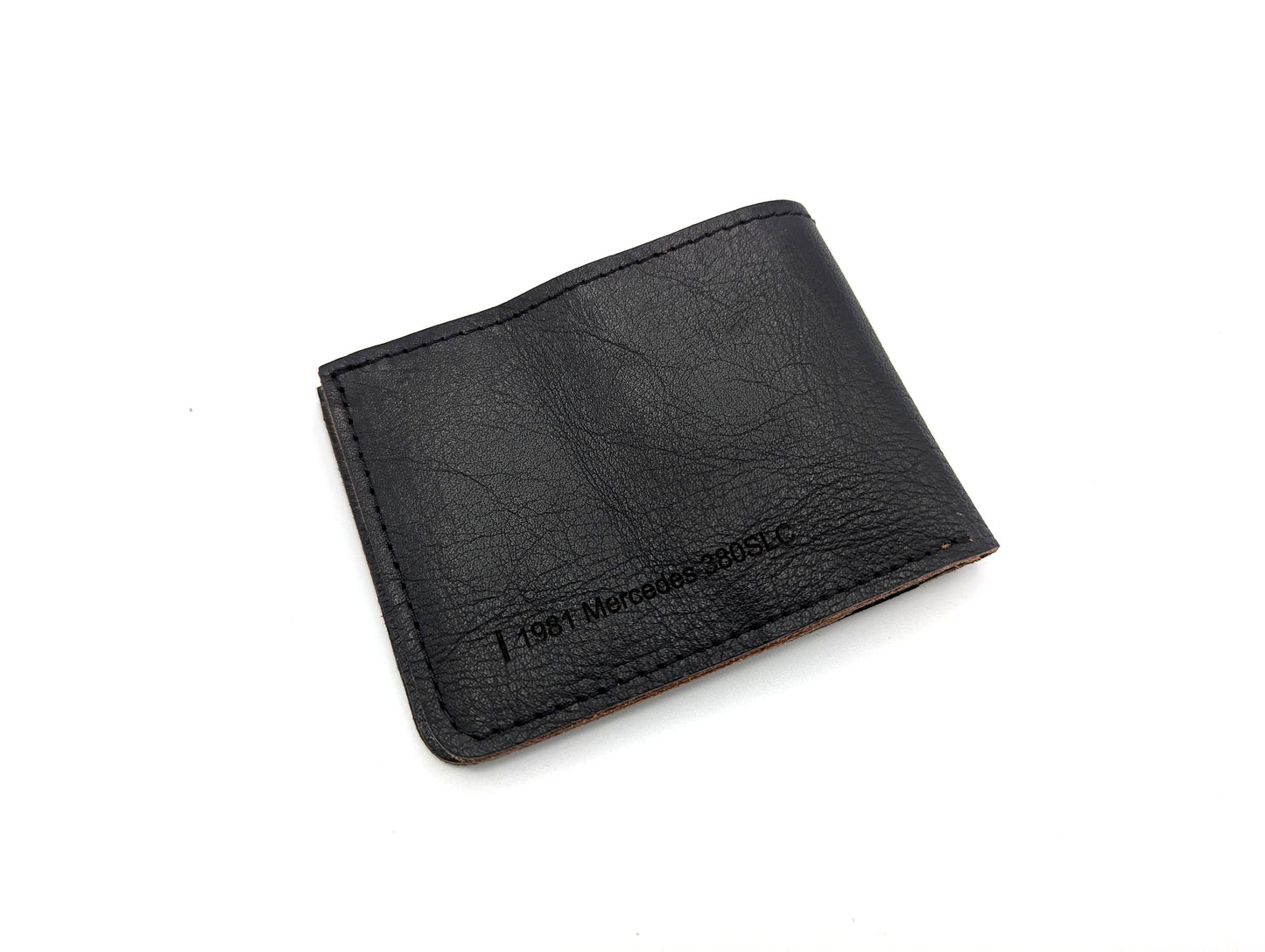 Billfold Wallet - 1981 Mercedes 380 SLC
