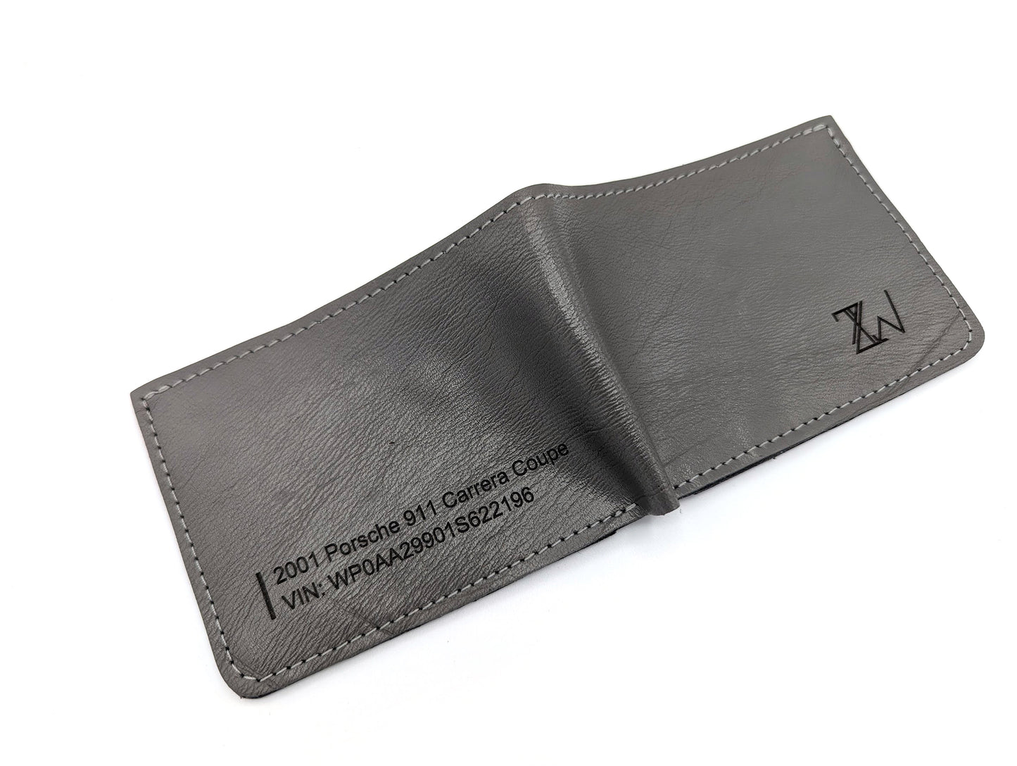 Billfold Wallet - 2001 Porsche 911 Carrera Coupe