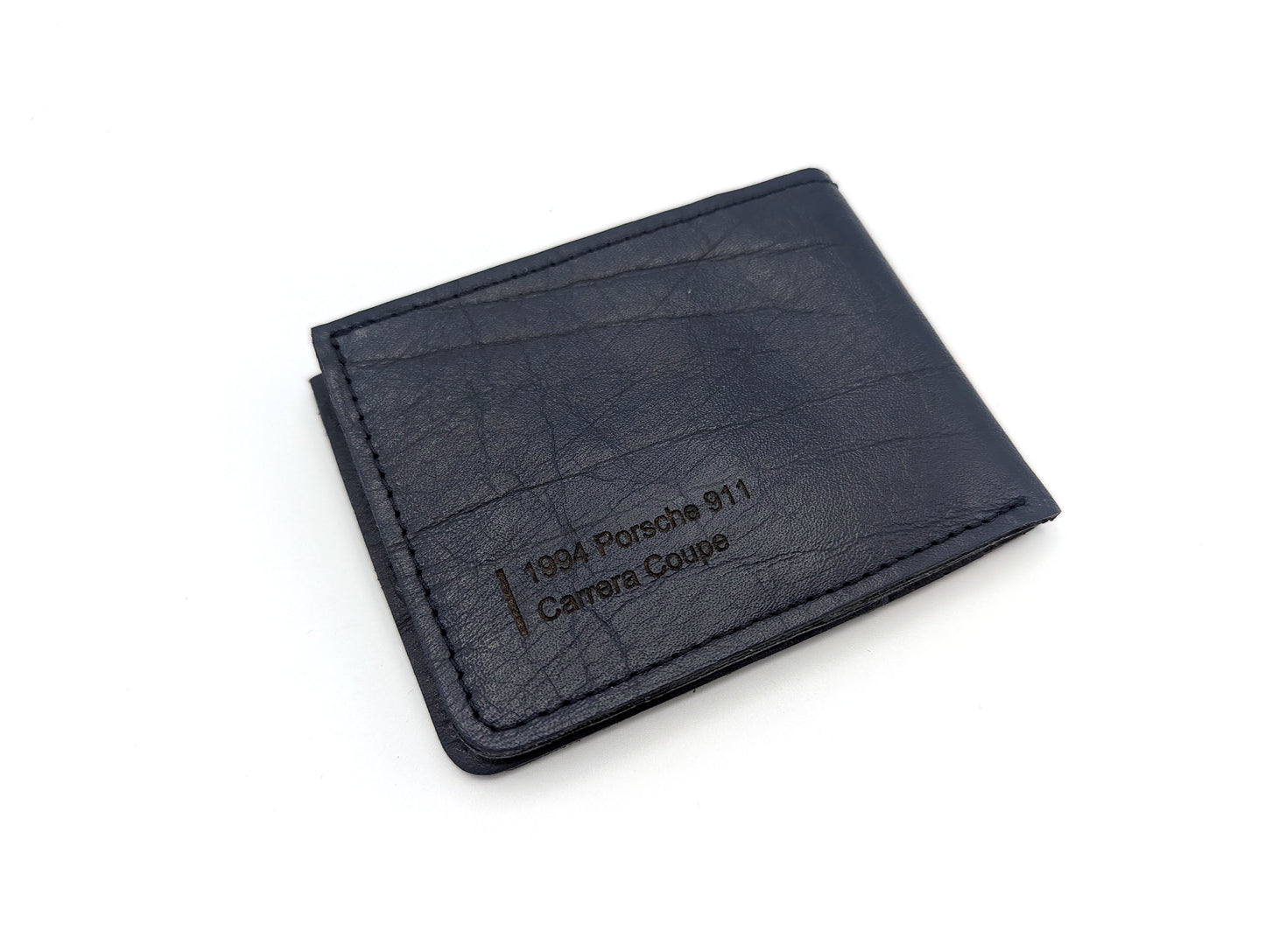 Billfold Wallet - 1994 Porsche 911 Carrera Coupe — back view