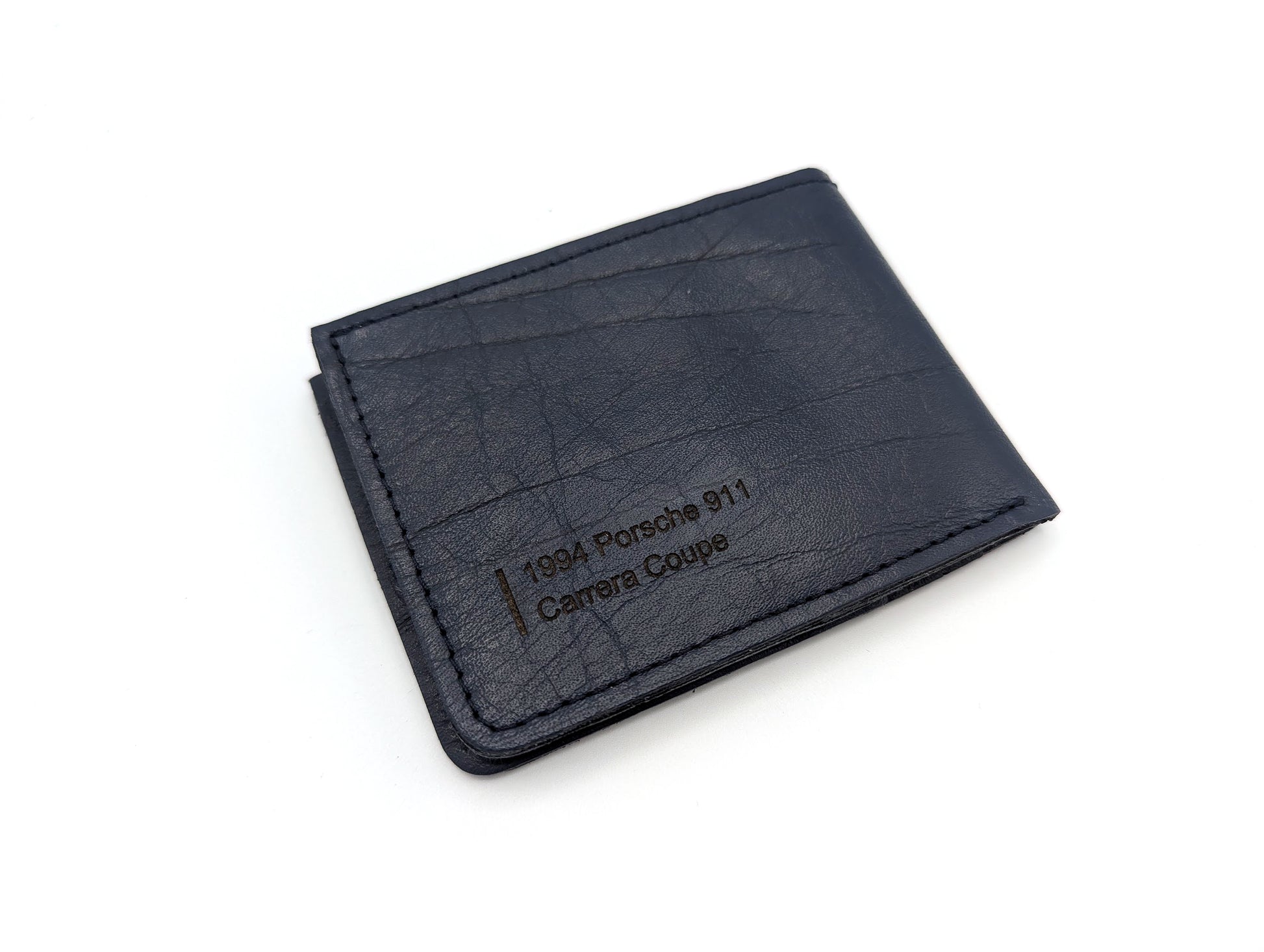 Billfold Wallet - 1994 Porsche 911 Carrera Coupe — back view
