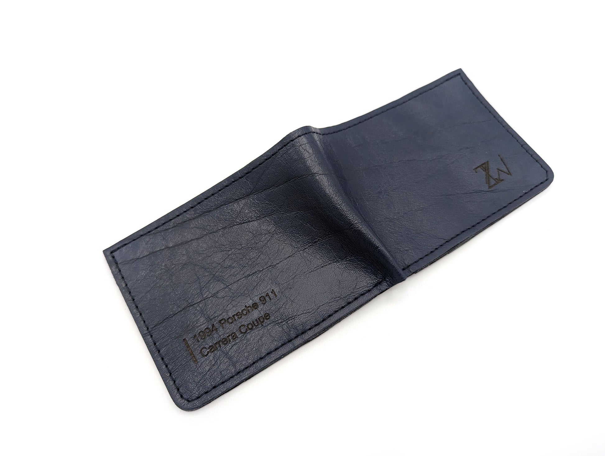 Billfold Wallet - 1994 Porsche 911 Carrera Coupe — interior detail