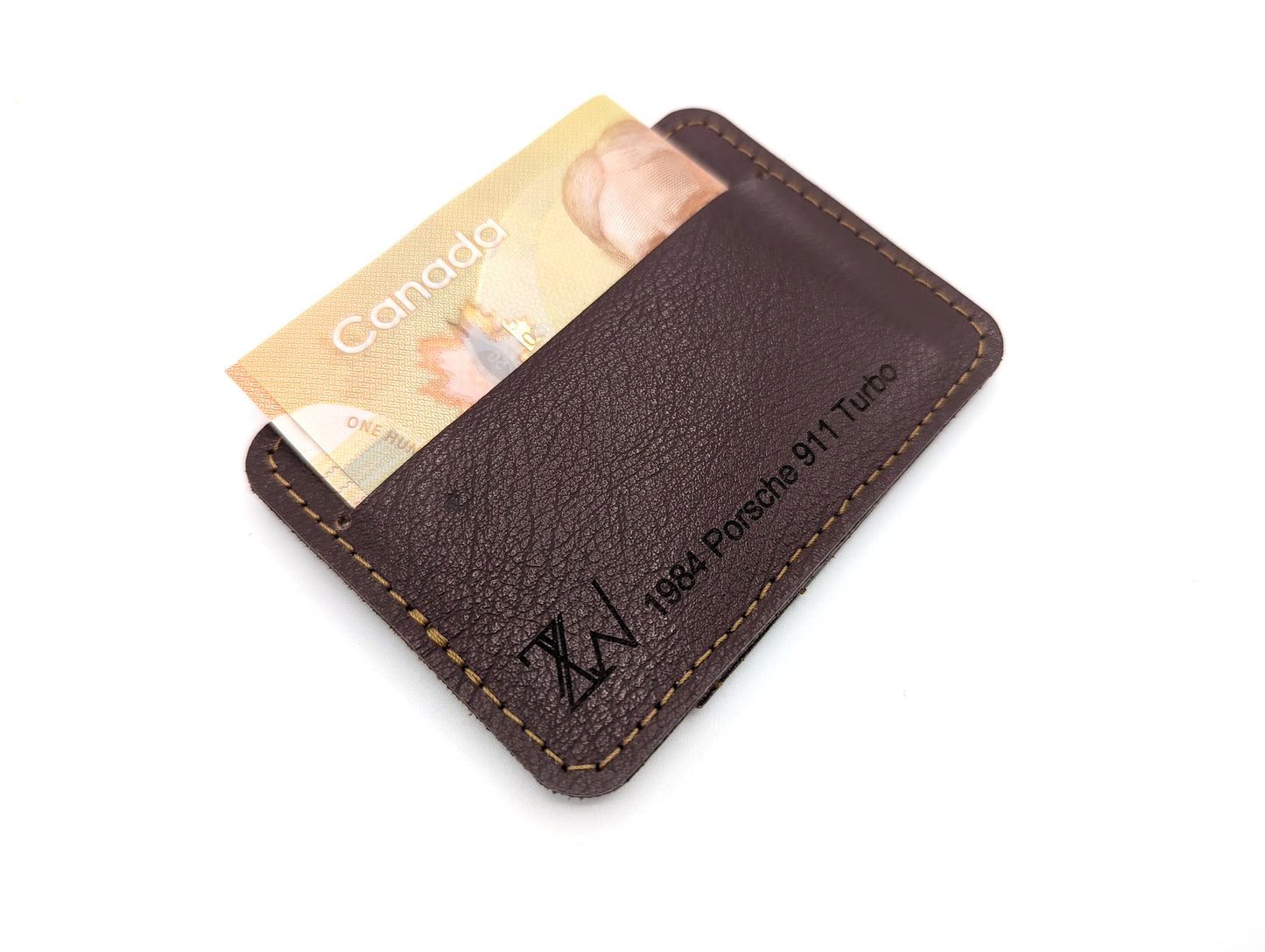 Minimalist Wallet - 1984 Porsche 911 Turbo
