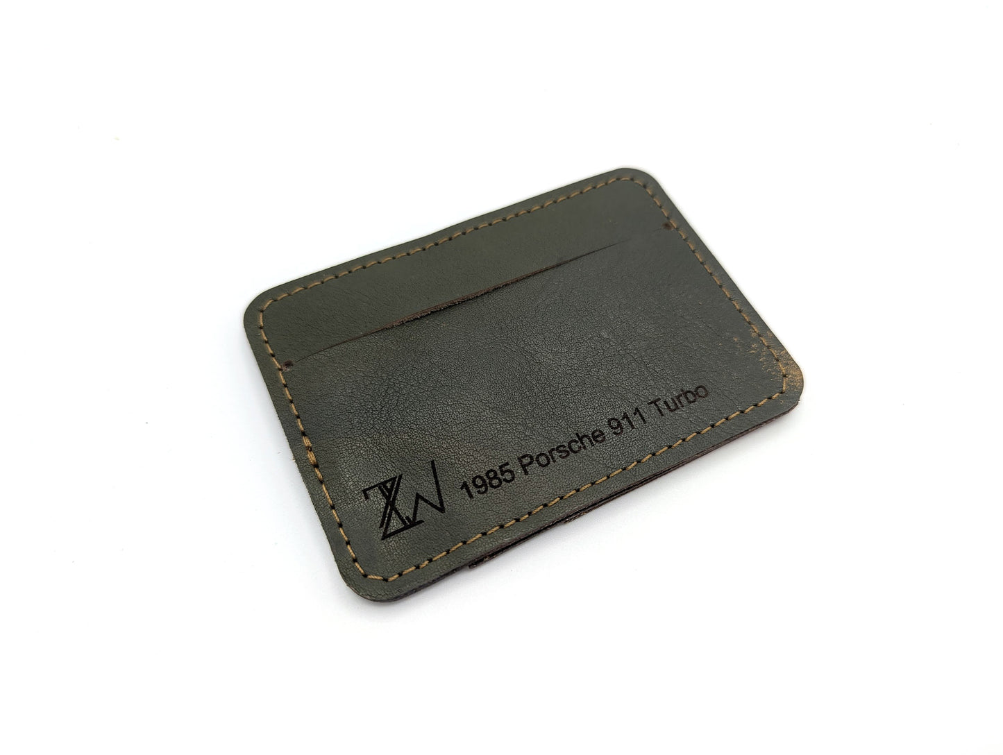 Minimalist Wallet - 1985 Porsche 911 Turbo