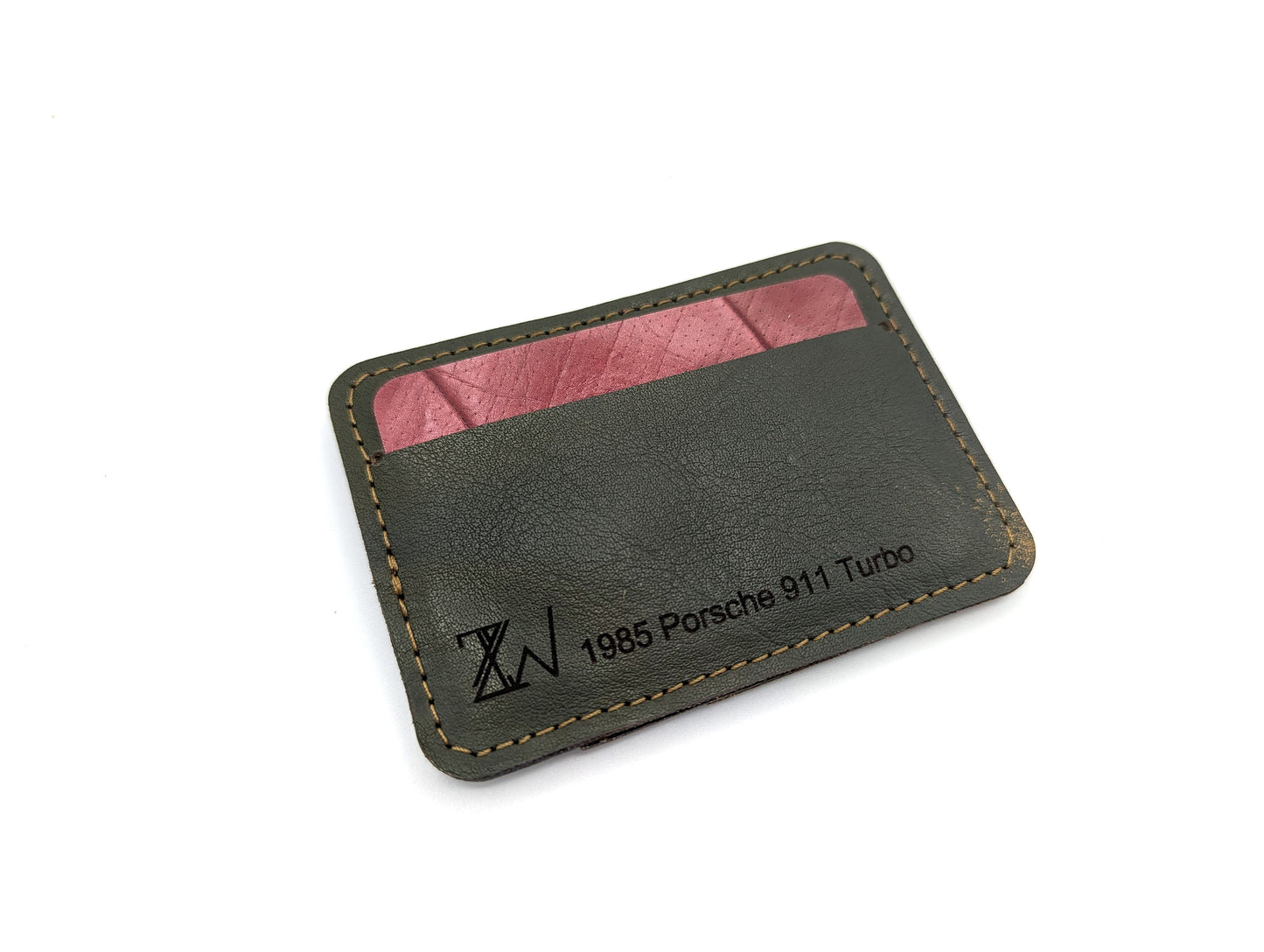 Minimalist Wallet - 1985 Porsche 911 Turbo