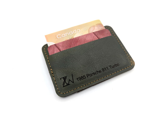 Minimalist Wallet - 1985 Porsche 911 Turbo