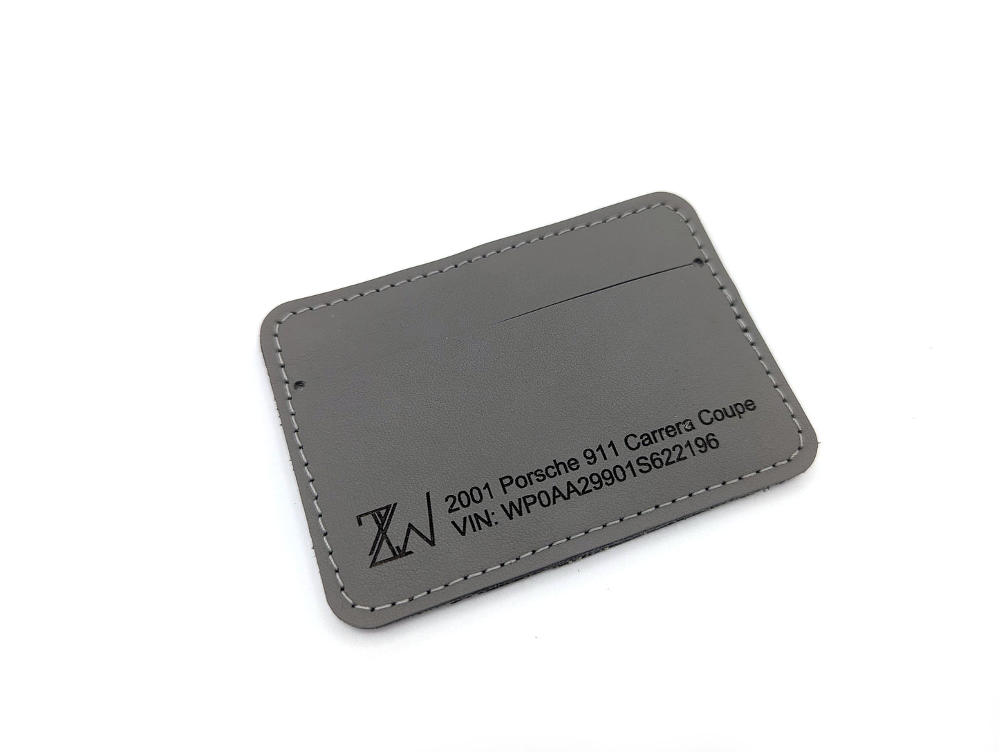 Minimalist Wallet - 2001 Porsche 911