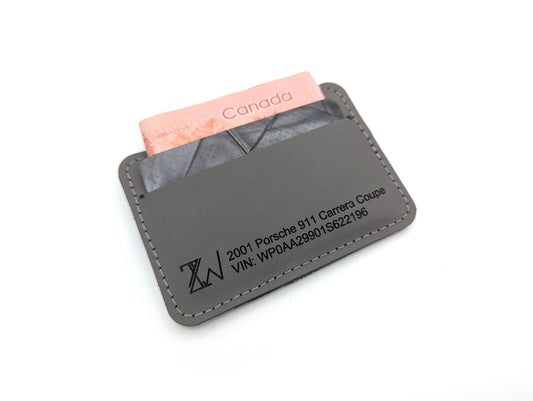 Minimalist Wallet - 2001 Porsche 911