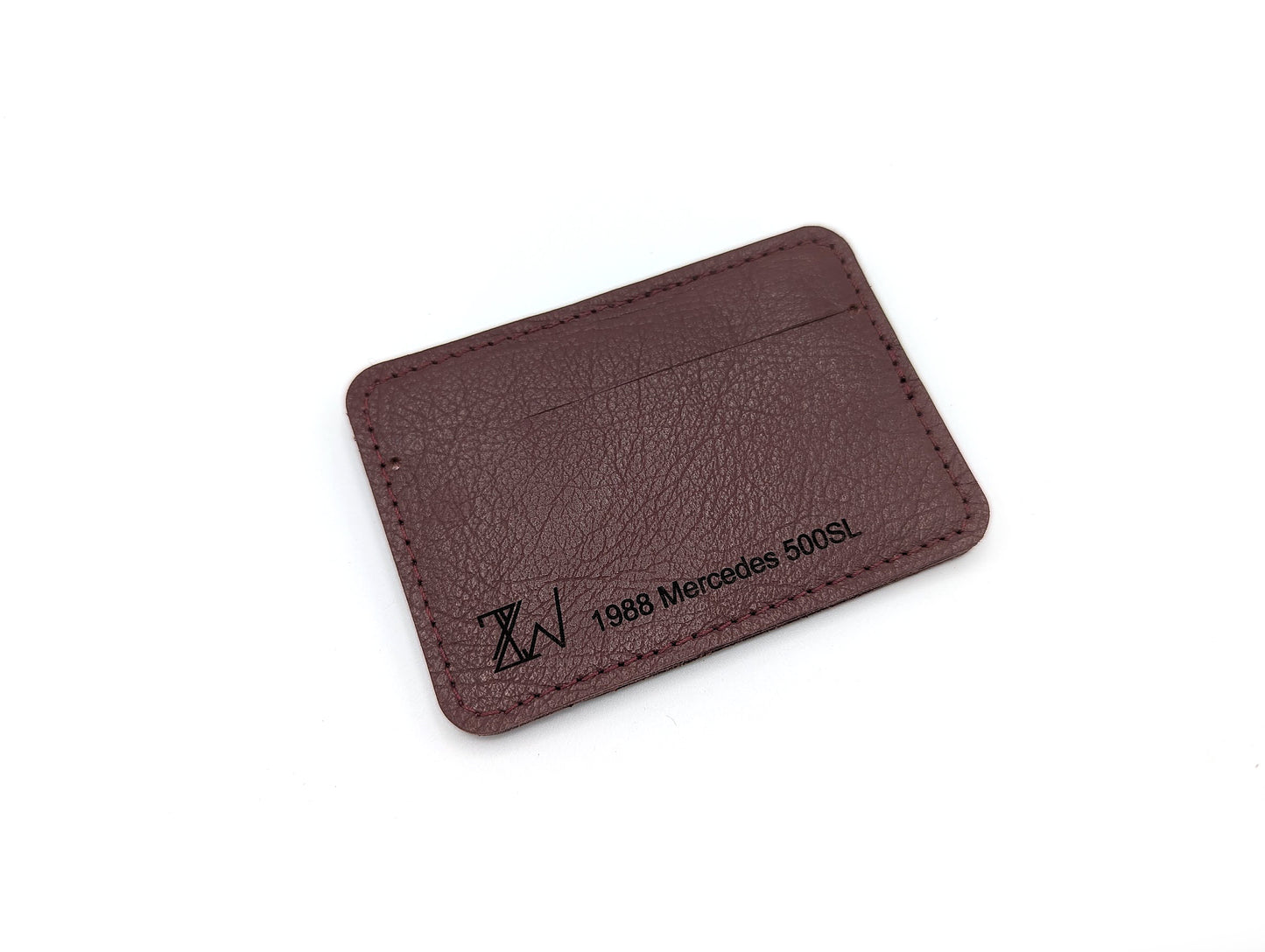 Minimalist Wallet - 1988 Mercedes 500SL