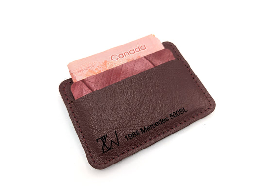 Minimalist Wallet - 1988 Mercedes 500SL