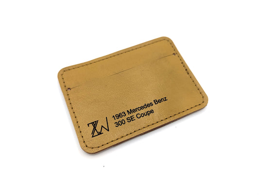 Minimalist Wallet - 1961 Mercedes 300SE Coupe