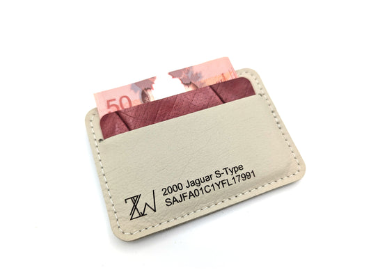 Minimalist Wallet - 2000 Jaguar S-Type