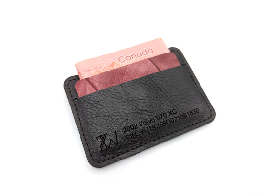 Minimalist Wallet - 2002 Volvo V70 XC