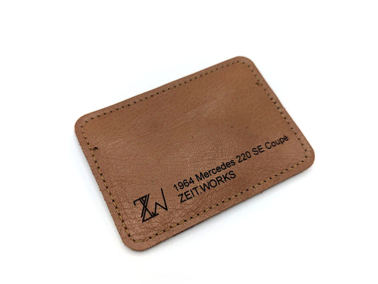 Minimalist Wallet - 1964 Mercedes 220 SE Coupe