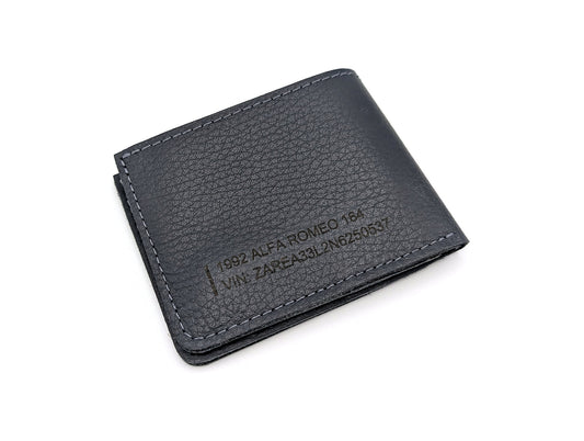 Billfold Wallet - 1992 Alfa Romeo 164
