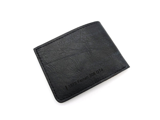 Billfold Wallet - 1975 Ferrari 308 GT4
