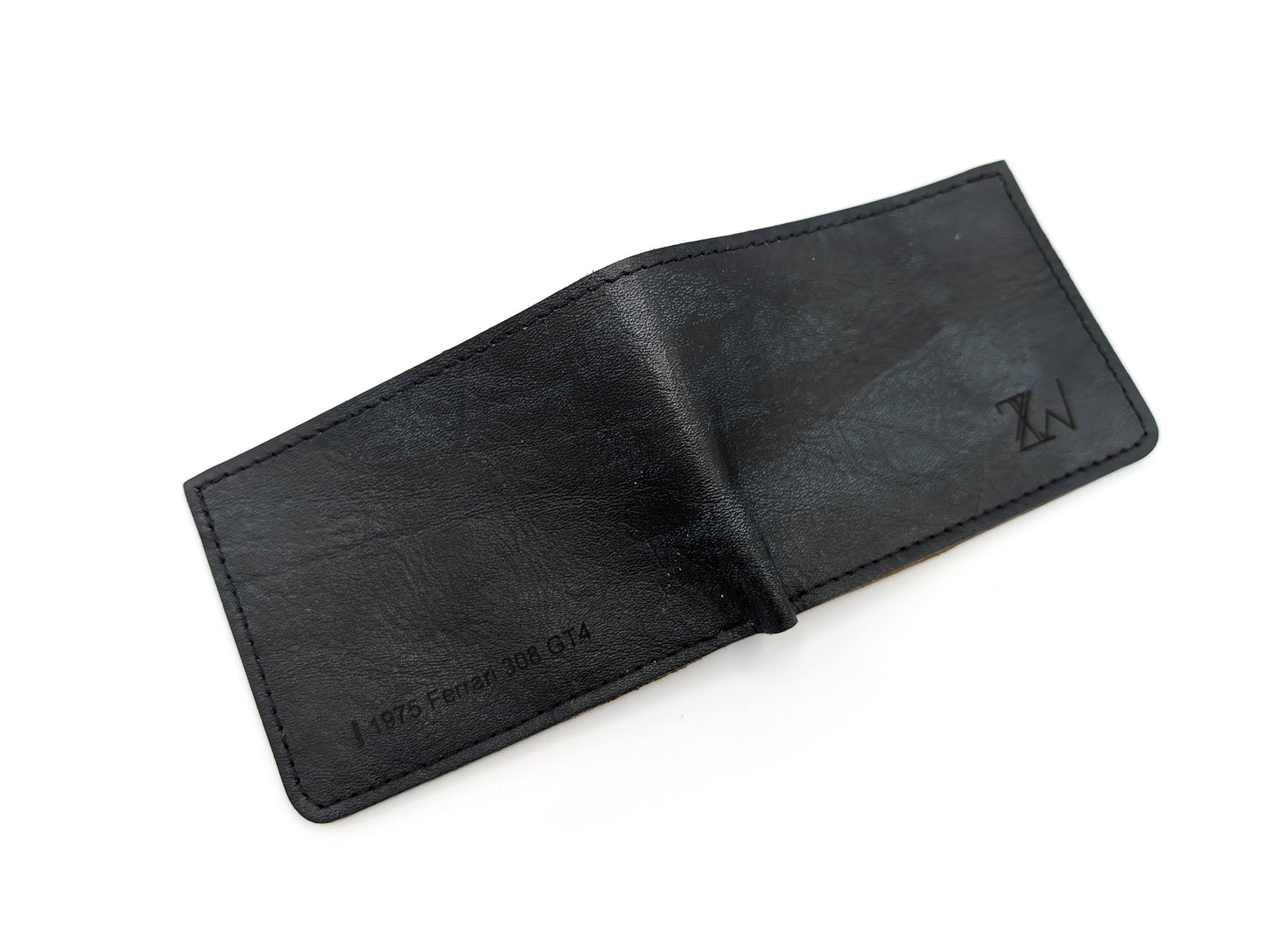 Billfold Wallet - 1975 Ferrari 308 GT4