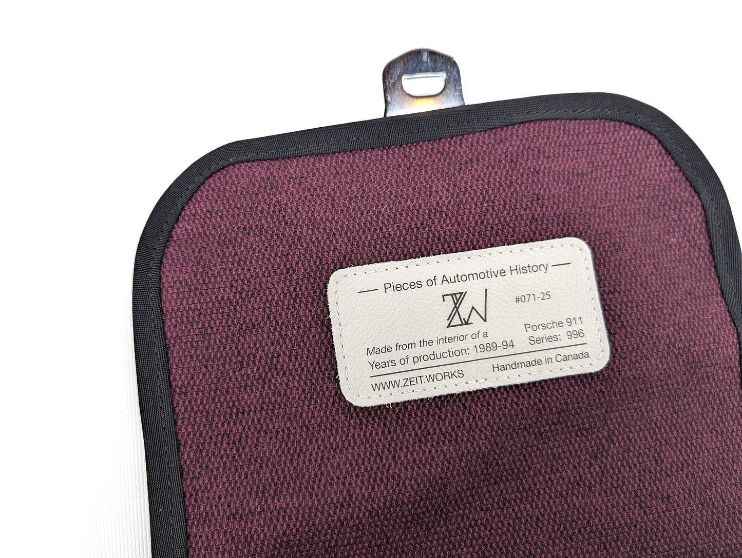 Mini Messenger - Porsche 911 Series 996