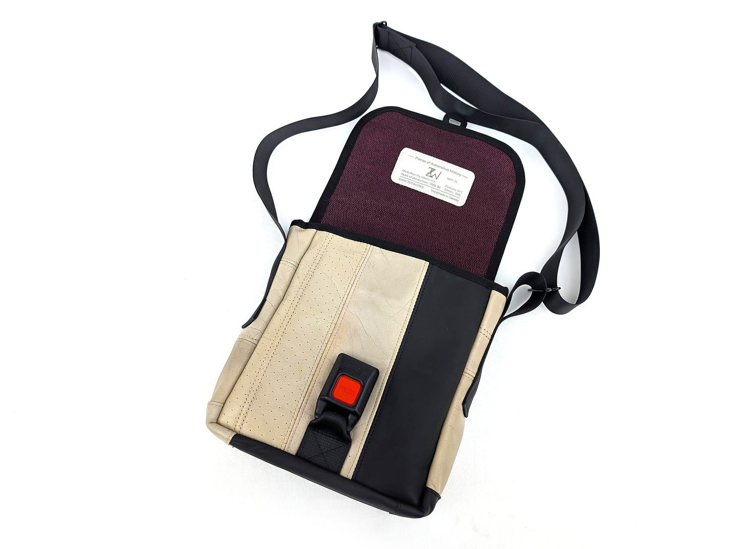 Mini Messenger - Porsche 911 Series 996