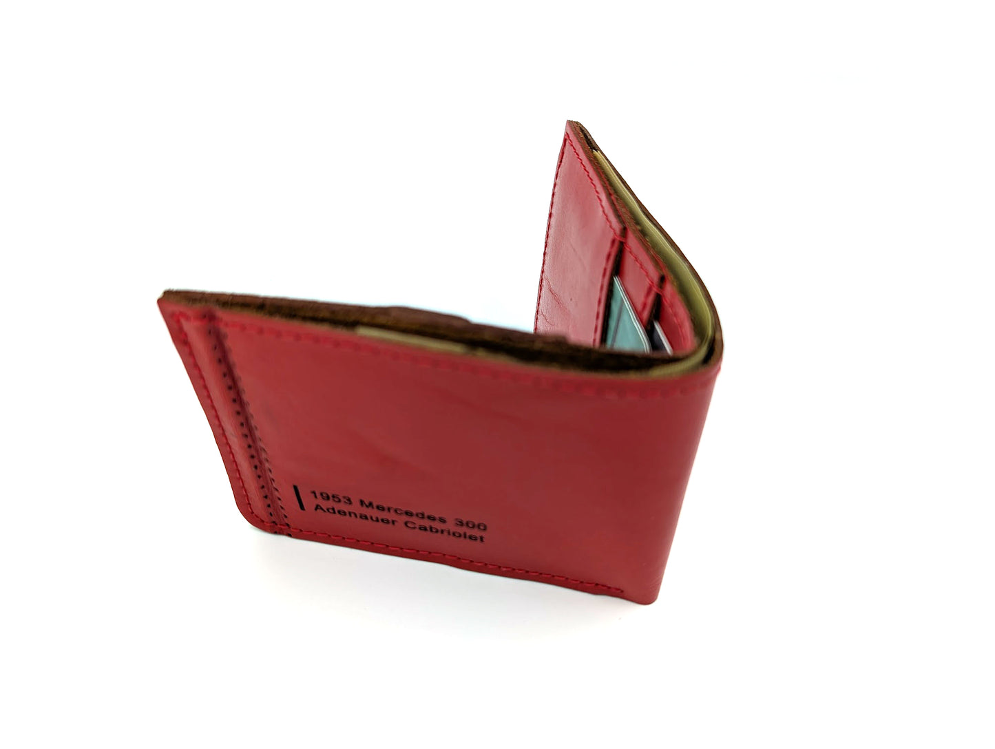 Billfold Wallet - 1953 Mercedes 300 Adenauer Cabriolet