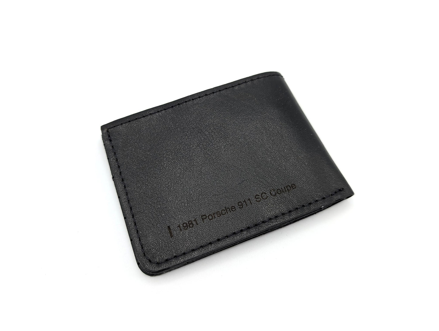 Billfold Wallet - 1981 Porsche 911 SC