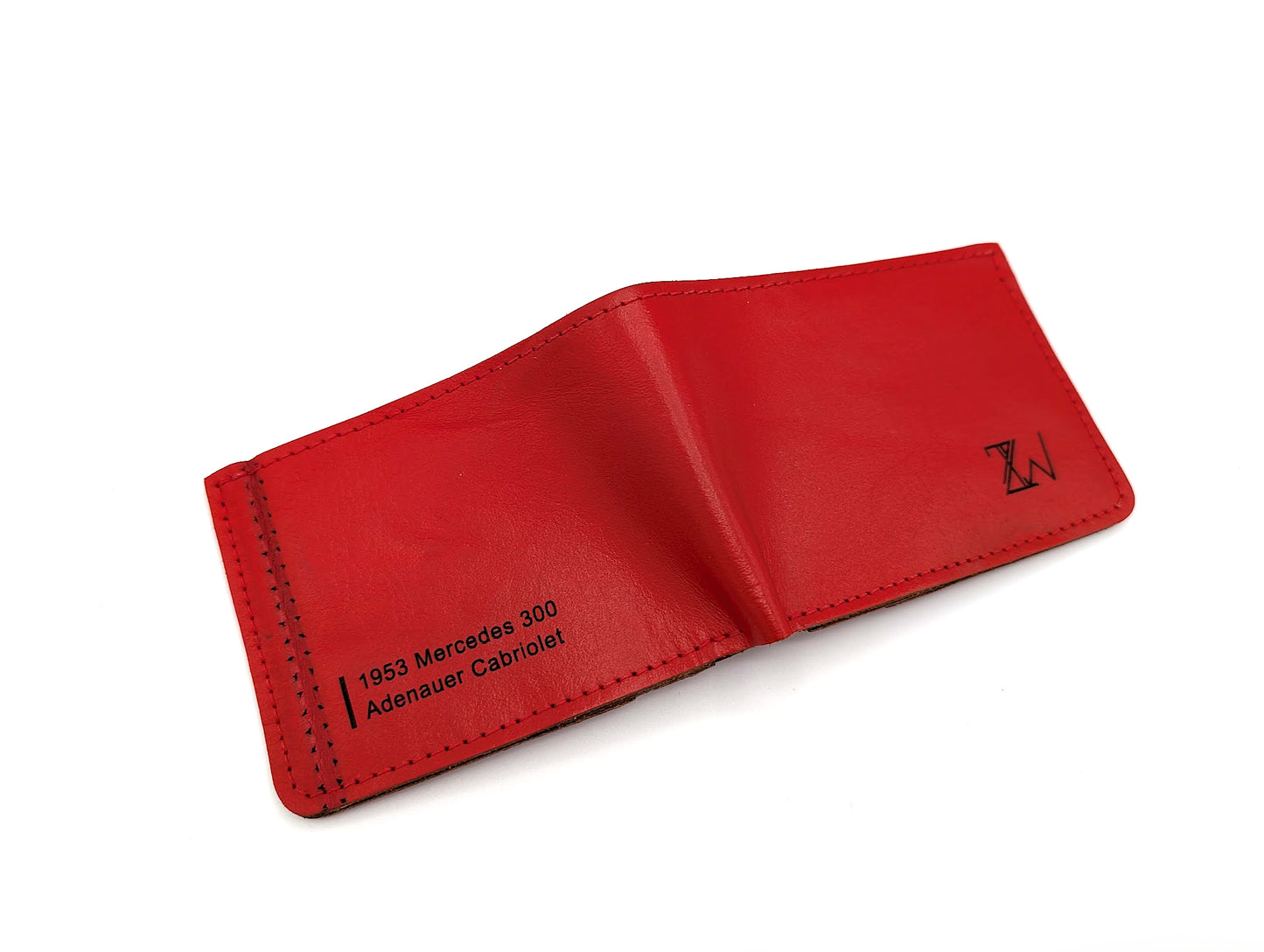 Billfold Wallet - 1953 Mercedes 300 Adenauer Cabriolet